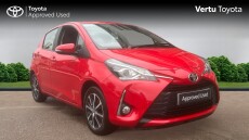 Toyota Yaris 1.5 VVT-i Icon Tech 5dr Petrol Hatchback